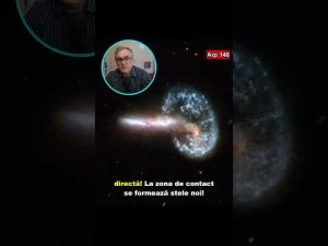 Galaxi spirală.