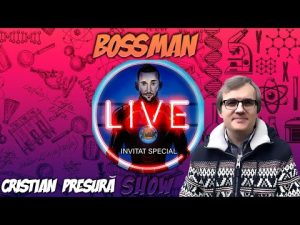 BOSSMAN Live Show 🔴 Episodul 9: Povestim cu CRISTIAN PRESURĂ  📚