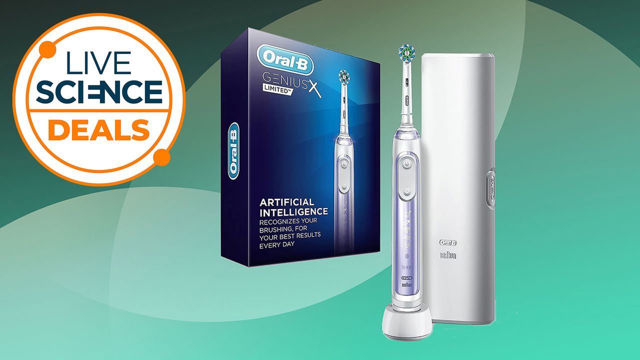 acest-geniu-oral-b-alimentat-cu-ai-este-cea-mai-buna-periuta-de-dinti-electrica-din-toate-timpurile-actualizate-in-prezent-cu-120-de-dolari,-cel-mai-mic-pret-din-aceasta-oferta-amazon-de-oferta