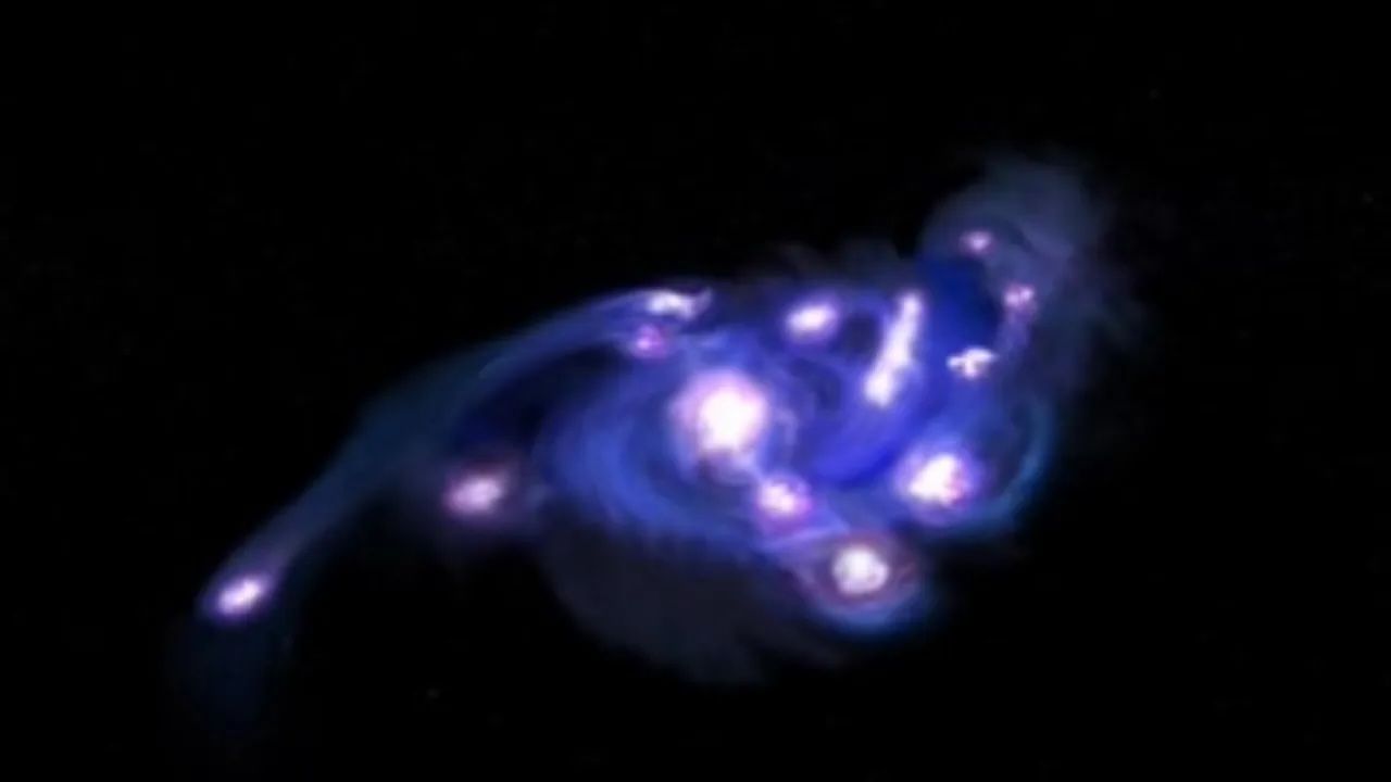 astronomii-gasesc-galaxie-bizara-„struguri-cosmici”-in-universul-timpuriu-iata-de-ce-asta-e-mare-lucru.