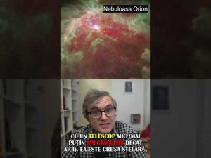 Nebuloasa Orion #shorts