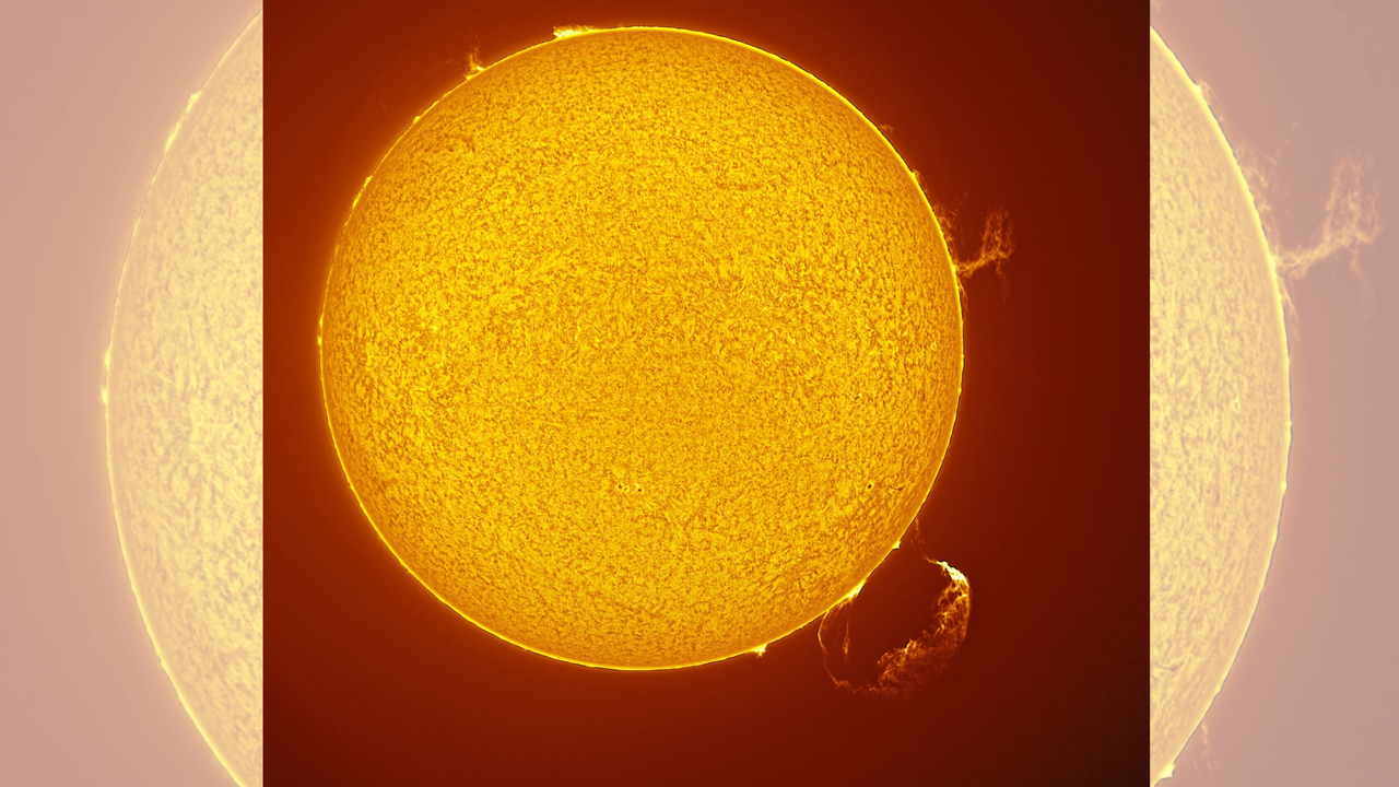fotografia-care-arunca-maxilarul-surprinde-tornada-solara-si-o-eruptie-gigantica-plasmatica-care-se-rai-la-soare-in-acelasi-timp
