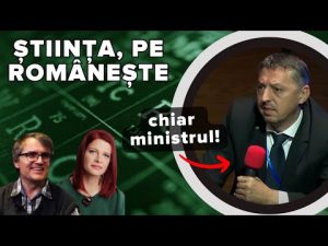 Ministrul Educației, față în față cu tineri cercetători