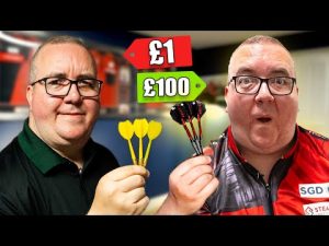 Darts IEFTIN vs SCUMP!