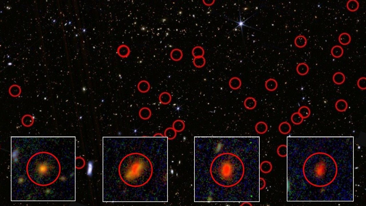 james-webb-space-telescop-descopera-300-de-obiecte-luminoase-misterioase.-sunt-galaxii-sau-altceva?