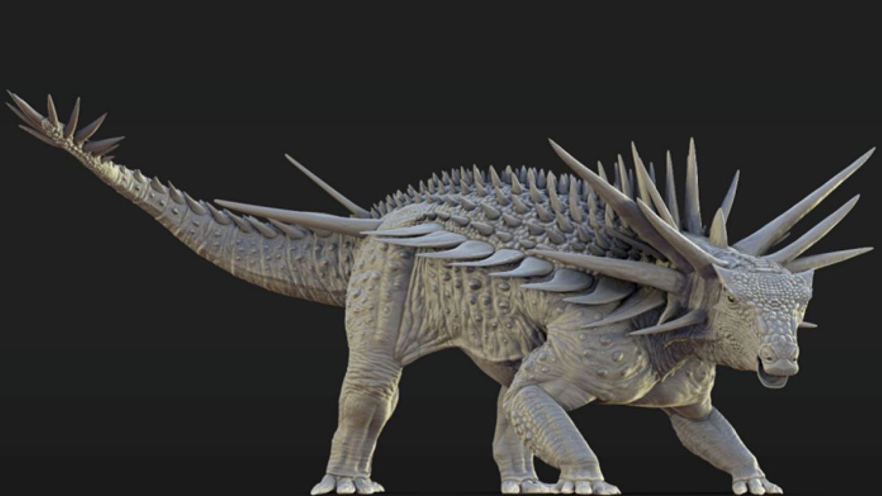 „atat-de-ciudat”:-anchilosaur-cu-varfuri-de-3-metri-care-se-lipesc-de-gat-descoperit-in-maroc
