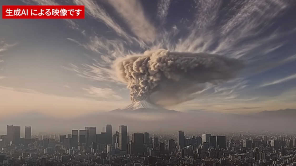 vedeti-ce-s-ar-intampla-cu-tokyo-daca-mount-fuji-ar-erupta-„fara-niciun-avertisment”-in-noul-videoclip-generat-de-ai