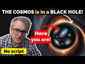 James Webb Data Hints Our Universe Might Be Inside a Black Hole!