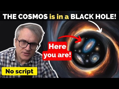 James Webb Data Hints Our Universe Might Be Inside a Black Hole!
