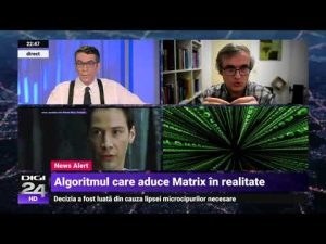 Cristian Presură, despre ipoteza simulării: Cineva, în esență, poate să modeleze toate aceste legi