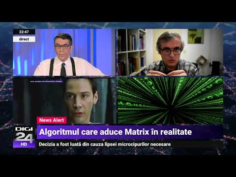 Cristian Presură, despre ipoteza simulării: Cineva, în esență, poate să modeleze toate aceste legi