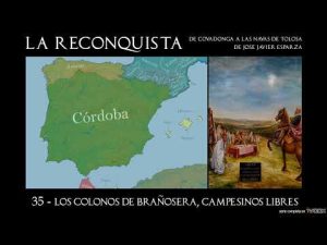 La Reconquista -35- La repoblación: campesinos libres, el ejemplo de Brañosera