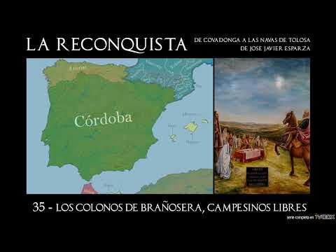 La Reconquista -35- La repoblación: campesinos libres, el ejemplo de Brañosera