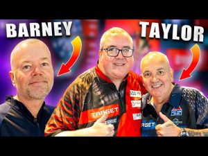 Phil Taylor & Barney: Cele mai bune momente, Lacrimile lui Bunting & Mâncare înainte de meci